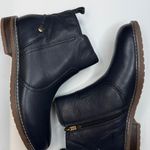 Easy Spirit Women's Juna eFlex Block Heel Booties- Navy Leather- Size 8.5 Photo 9