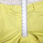 Loft Bright Neon Yellow Chino Shorts 8 Photo 3