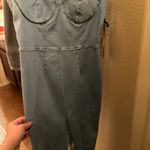 Denim Jump Suit Size M Photo 1
