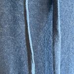 Moondance Lake Blue Ivory Marled Sweater Hoodie Lightweight Soft Womens Medium Size undefined Photo 4