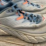 Hoka  One One‎ Gaviota 4 Running Shoes Womens size 8 B Blue Fog Sneakers Comfort Photo 0