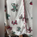 Disney Parks Pajamas shirt Christmas Holiday Retro Mickey Bows long holidays Red Size XL Photo 6