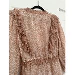 Cleobella $248 New  Zaria Mini Dress - Zebra - small Photo 4