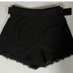 Black Pleated Belted High Photo 2