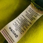 Free People NEW  Uptown Stripe Pullover Sweatshirt Pink Green Combo MD Oversized Photo 9