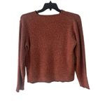 Columbia  Women's Size Medium Light Red‎ Terry Cloth V Neck Outdoor Sweater Photo 6