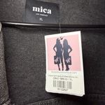 Micas  Cropped Denim Jacket – Black
Size XL - NWT Photo 6