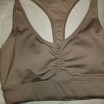 Gap xs medium impact sports bra Slate T Back New Longline workout top Photo 9