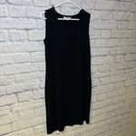 Misook Exclusively  Black Sheath Dress Size Large Career Business Casual Wedding Photo 3