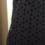 Thalia Sodi FINAL MARKDOWN NWT Eyelet-Overlay Scuba Sheath Black Lined Dress med Photo 8