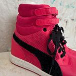 Puma Sky Wedge Heeled High Top Contact Sneakers Photo 5
