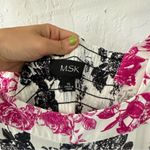 MSK Multi Floral Patchwork Style Maxi Tank Smock Back Dress XL NWT Pink Photo 8