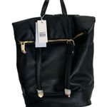 Metro Muse Vegan Leather Book‎ bag Black Photo 0