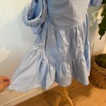 Lovers + Friends || Myers Mini Dress in Periwinkle Blue Photo 4