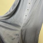 Hatch ONE SIZE OS jasmine wide leg jumper jumpsuit button down maternity Blue Photo 6