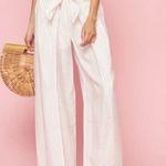 Lost + Wander Chica Wide Leg Slit Pants Size Small Photo 3