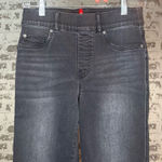 Spanx | women black straight leg denim jeans Photo 0