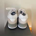 New Balance  574 WL574EVW Lightweight Lifestyle Sneaker - Tan/White - W6 Photo 2