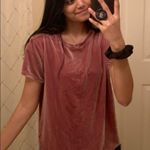 Abercrombie & Fitch Velvet Top Photo 1