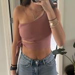 Illa Illa Boutique One Shoulder Crop Top Photo 0