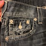 True Religion  Y2K low rise World Tour jeans Straight with flaps, sz 29 Photo 6