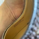 Cole Haan NWOT Chelsea High Pump blue sequin leather club heels cocktail Photo 5