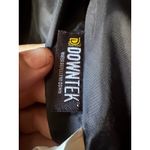 L.L.Bean DownTek Puffer Coat Women's XL Petite Faux Fur Hooded Winter Down Photo 6