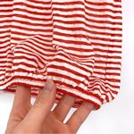 Pepe Jeans  Sasha T-Shirt Red White Stripe M Photo 3