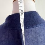 Anthropologie  Akemi + Kin Draped Navy Open-Front Cardigan | One Size‎ Photo 7