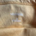 Wild Fable  Women's Amber Yellow Slim Fit Cropped Tank Top - Size Medium - NWT Photo 2