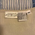 Newport News silver shimmer Gray Fitted Sleeveless Tank Top Photo 5