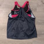 lucky in love  2 in 1 sports bra and tank top size small Photo 3