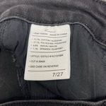 KanCan Black High Rise Button Fly Slight Fade Distressed Skinny Jeans Photo 9