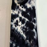 Antistar  Tie Dye Hooded Dress Soft Jersey Stretch Sleeveless Sporty Blue S Comfy Photo 1