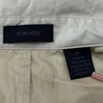 Forever 21 Classic Beige Double-Breasted Trench Coat Photo 4