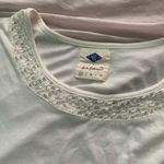 Wild Blue lace short sleeve blouse Photo 3