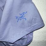 Arc’teryx Phase SL Crew Short Sleeve Base Layer T Shirt Womens Size Small Hiking Blue Photo 2