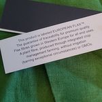 Banana Republic  LINEN TIE FRONT CROPPED SHIRT 100% LINEN GREEN MEDIUM NWT Photo 11