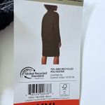 Mondetta Black Collared Long Sleeve Knit Dress size XXL EcoVero Relaxed Fit New Photo 15