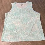 Coral Bay  tank top in beautiful turquoise and white! Photo 0
