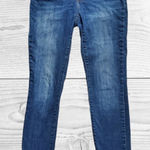 PacSun  Women 26 Jeans Mid Rise Skinniest Stretch Denim Dark Wash Pants Photo 0