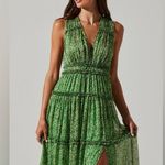 ASTR The Label - Edessa Tiered Ruffle Maxi Dress Photo 3