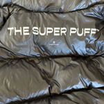 Aritzia Super Puff | Black Lacquer | Size Small Photo 4