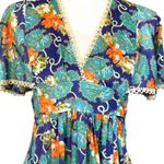 1970's Vintage Prairie Boho Maxi Dress XS 7 Size undefined Photo 1