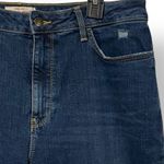 Wrangler Straight Leg Distressed Jeans Size 14 Photo 3