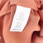Cinq à Sept Cinq a Sept Lotus Halter Neck Peplum Silk Top Sleeveless Blush Pink Women's S Photo 6