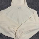BDG New Leaf Cropped Sweatshirt NWT Size S - White Photo 6