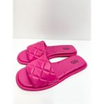 Nordstrom Rack Sandals Womens Size 6 Quilted Pink Slides Photo 1