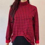 Croft & Barrow Women’s Classic Long Sleeve Mockneck Top Photo 1