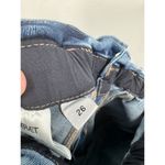 Vervet Paperbag Jean Women 26 Blue Denim Skinny High Waist Skinny Stretch Preppy Photo 3